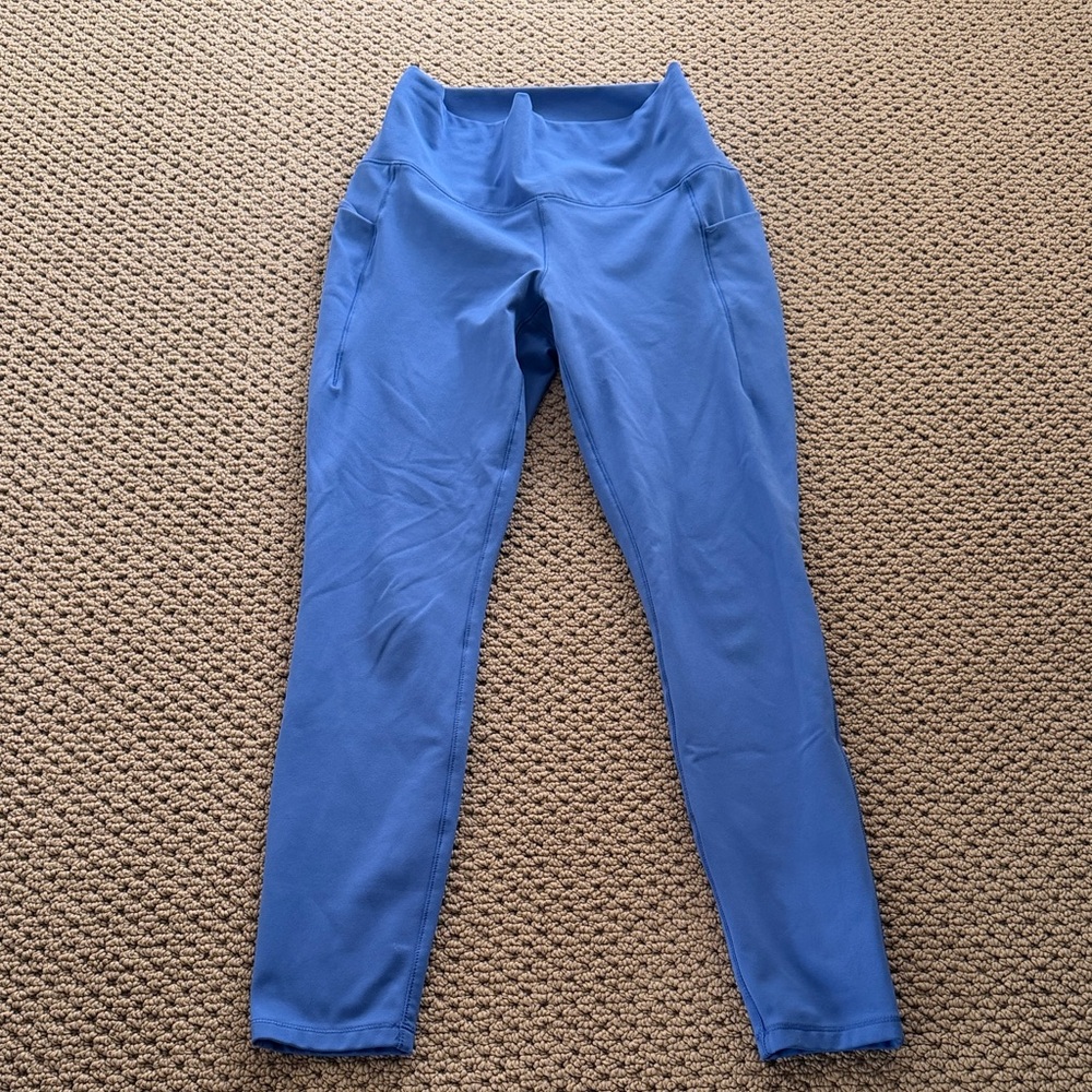 Vibrant Blue Leggings